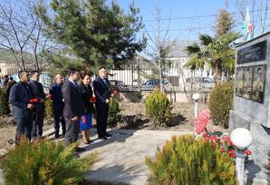 Gənclər Mərkəzi İsmayıllı rayonunda tədbir keçirdi - FOTOLAR