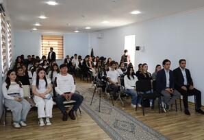 Gənclər Mərkəzi İsmayıllı rayonunda tədbir keçirdi - FOTOLAR
