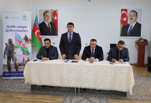 Gənclər Mərkəzi İsmayıllı rayonunda tədbir keçirdi - FOTOLAR