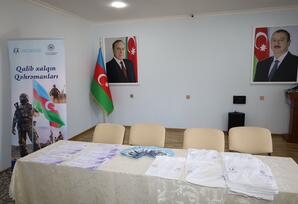 Gənclər Mərkəzi İsmayıllı rayonunda tədbir keçirdi - FOTOLAR