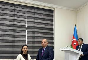 YAP Beyləqan rayon təşkilatının 33-cü ildönümü qeyd olunub - FOTOLAR