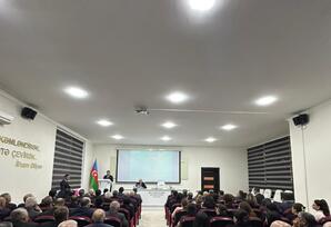 YAP Beyləqan rayon təşkilatının 33-cü ildönümü qeyd olunub - FOTOLAR