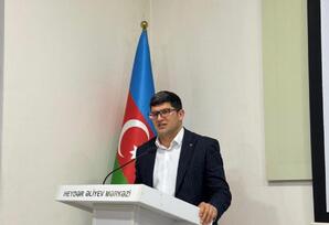 YAP Beyləqan rayon təşkilatının 33-cü ildönümü qeyd olunub - FOTOLAR