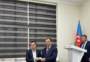 YAP Beyləqan rayon təşkilatının 33-cü ildönümü qeyd olunub - FOTOLAR