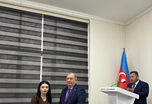 YAP Beyləqan rayon təşkilatının 33-cü ildönümü qeyd olunub - FOTOLAR