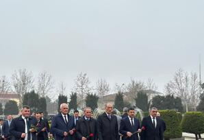 YAP Beyləqan rayon təşkilatının 33-cü ildönümü qeyd olunub - FOTOLAR