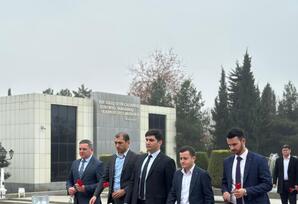 YAP Beyləqan rayon təşkilatının 33-cü ildönümü qeyd olunub - FOTOLAR