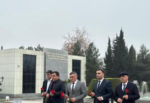 YAP Beyləqan rayon təşkilatının 33-cü ildönümü qeyd olunub - FOTOLAR