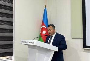 YAP Beyləqan rayon təşkilatının 33-cü ildönümü qeyd olunub - FOTOLAR