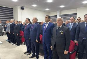 YAP Beyləqan rayon təşkilatının 33-cü ildönümü qeyd olunub - FOTOLAR