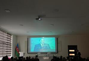 YAP Beyləqan rayon təşkilatının 33-cü ildönümü qeyd olunub - FOTOLAR