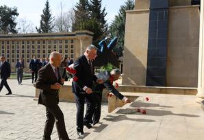 YAP Masallı rayon təşkilatının yaradılmasının 33 illiyi qeyd olunub - FOTOLAR