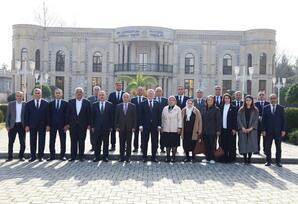 YAP Masallı rayon təşkilatının yaradılmasının 33 illiyi qeyd olunub - FOTOLAR