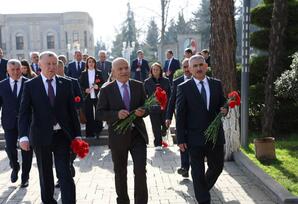YAP Masallı rayon təşkilatının yaradılmasının 33 illiyi qeyd olunub - FOTOLAR