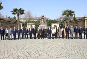 YAP Masallı rayon təşkilatının yaradılmasının 33 illiyi qeyd olunub - FOTOLAR