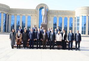 YAP Masallı rayon təşkilatının yaradılmasının 33 illiyi qeyd olunub - FOTOLAR