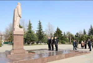 YAP Masallı rayon təşkilatının yaradılmasının 33 illiyi qeyd olunub - FOTOLAR