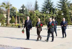 YAP Masallı rayon təşkilatının yaradılmasının 33 illiyi qeyd olunub - FOTOLAR