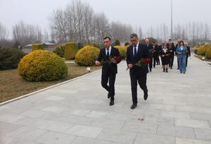 YAP Xocavənd rayon təşkilatında tədbir keçirilib - FOTOLAR