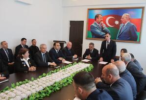 YAP Xocavənd rayon təşkilatında tədbir keçirilib - FOTOLAR