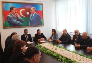 YAP Xocavənd rayon təşkilatında tədbir keçirilib - FOTOLAR