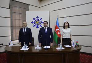 Yasamalda uğur əldə etmiş şagirdlərlə görüş keçirilib - FOTOLAR