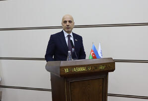 Yasamalda uğur əldə etmiş şagirdlərlə görüş keçirilib - FOTOLAR