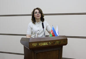 Yasamalda uğur əldə etmiş şagirdlərlə görüş keçirilib - FOTOLAR