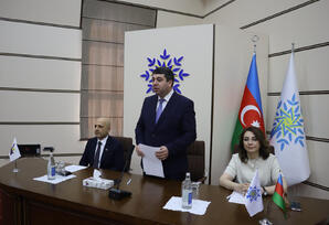 Yasamalda uğur əldə etmiş şagirdlərlə görüş keçirilib - FOTOLAR