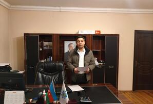 Tərtərdə hesabat yığıncağı keçirilib FOTOLAR