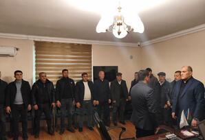 Tərtərdə hesabat yığıncağı keçirilib FOTOLAR