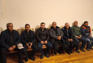 Tərtərdə hesabat yığıncağı keçirilib FOTOLAR