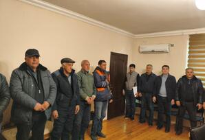 Tərtərdə hesabat yığıncağı keçirilib FOTOLAR