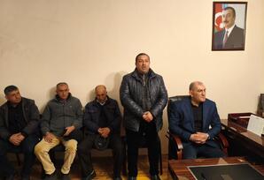 Tərtərdə hesabat yığıncağı keçirilib FOTOLAR