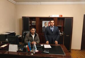 Tərtərdə hesabat yığıncağı keçirilib FOTOLAR