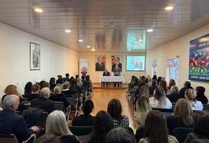 “Azərbaycan dilinin qoruyucusu Azərbaycan dövlətidir” FOTOLAR