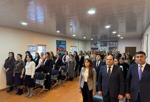 “Azərbaycan dilinin qoruyucusu Azərbaycan dövlətidir” FOTOLAR