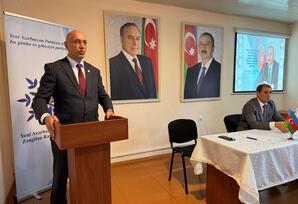 “Azərbaycan dilinin qoruyucusu Azərbaycan dövlətidir” FOTOLAR