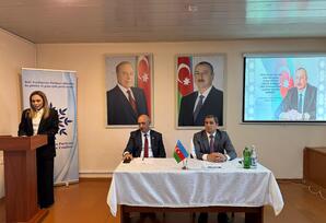 “Azərbaycan dilinin qoruyucusu Azərbaycan dövlətidir” FOTOLAR