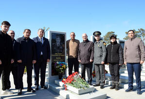 Şəhid həkimin xatirəsi ehtiramla yad edilib