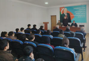 Fövqəladə hallarla bağlı davranış qaydaları barədə silsilə tədbirlər keçirilib