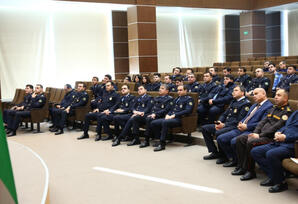 Fövqəladə hallarla bağlı davranış qaydaları barədə silsilə tədbirlər keçirilib