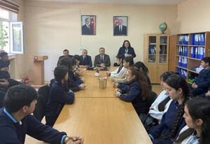 Fövqəladə hallarla bağlı davranış qaydaları barədə silsilə tədbirlər keçirilib