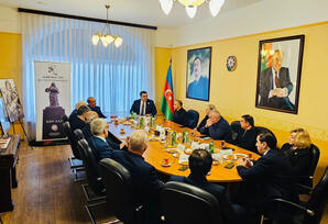 Sankt-Peterburqda Xocalı soyqırımı qurbanlarının xatirəsi anılıb