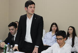 Azərbaycan qlobal miqyasda nüfuzlu dövlət və etibarlı tərəfdaşdır - FOTOLAR 