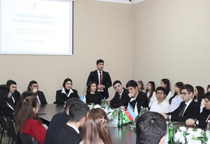 Azərbaycan qlobal miqyasda nüfuzlu dövlət və etibarlı tərəfdaşdır - FOTOLAR 