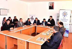 Xocalı faciəsi bizim qan yaddaşımızdır - FOTOLAR