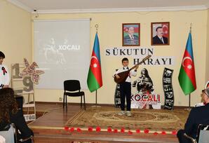 Xocalı faciəsi qurbanlarının xatirəsi Qaradağ rayonunda anılıb