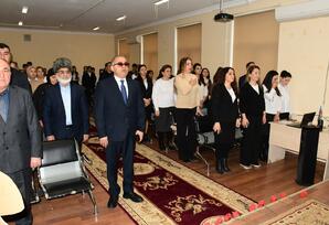 Xocalı faciəsi qurbanlarının xatirəsi Qaradağ rayonunda anılıb