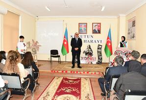 Xocalı faciəsi qurbanlarının xatirəsi Qaradağ rayonunda anılıb
